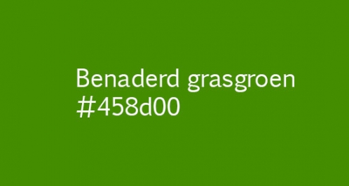 grasgroen